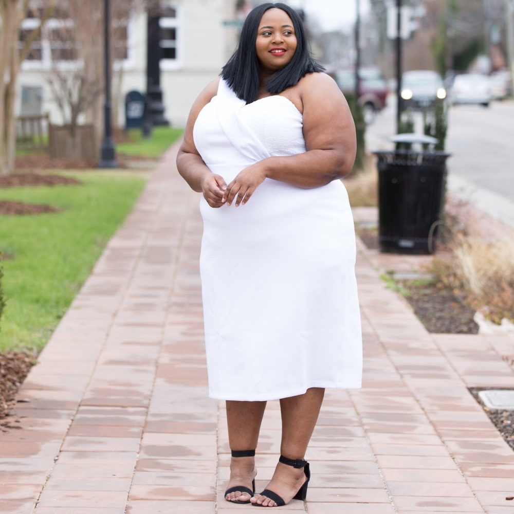 One Shoulder Dress